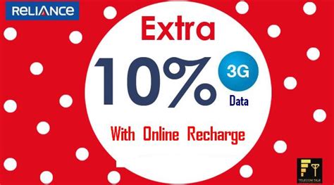 reliance recharge online